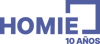 logo_homie_10_años_azul